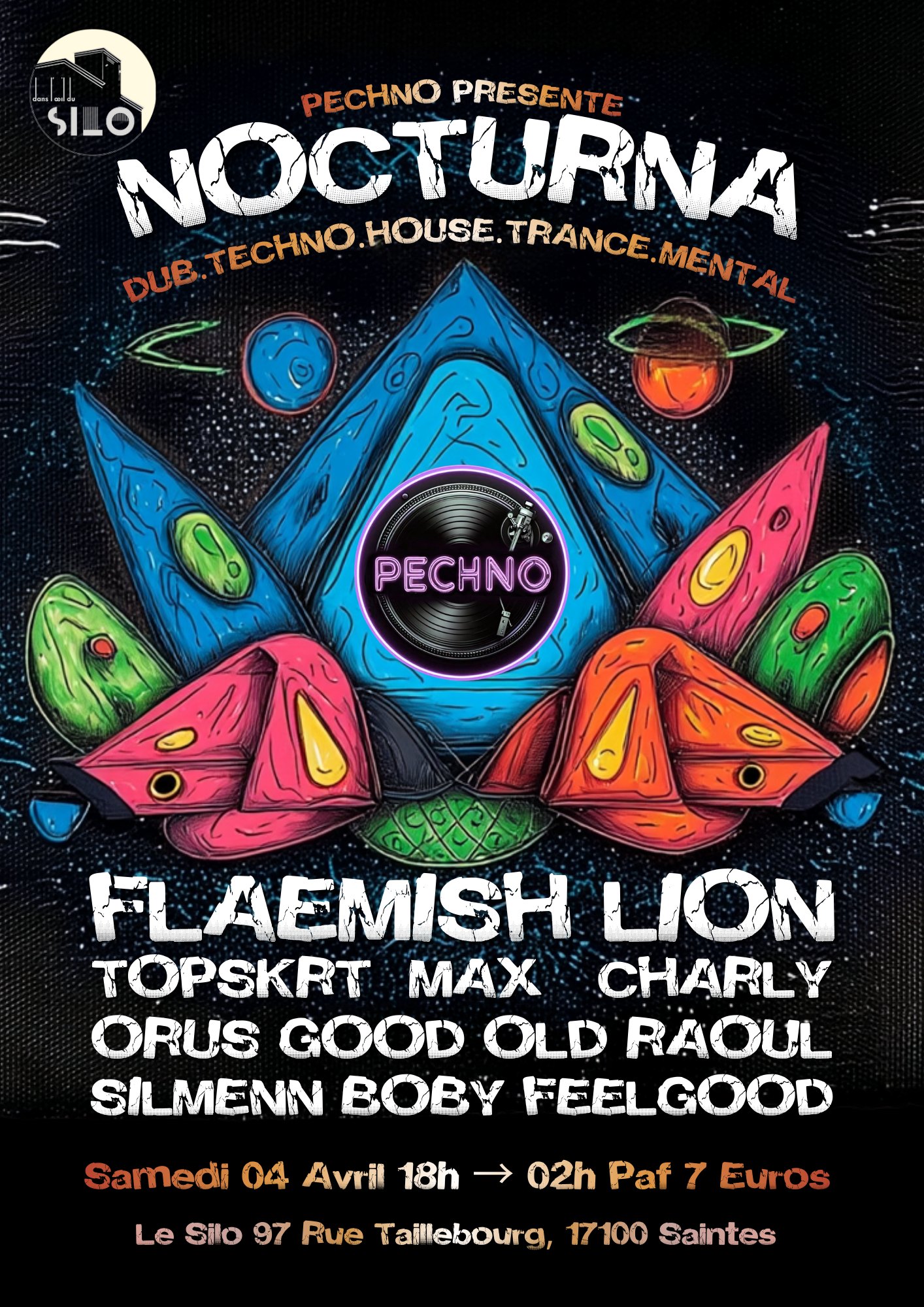 NOCTURNA par Pechno