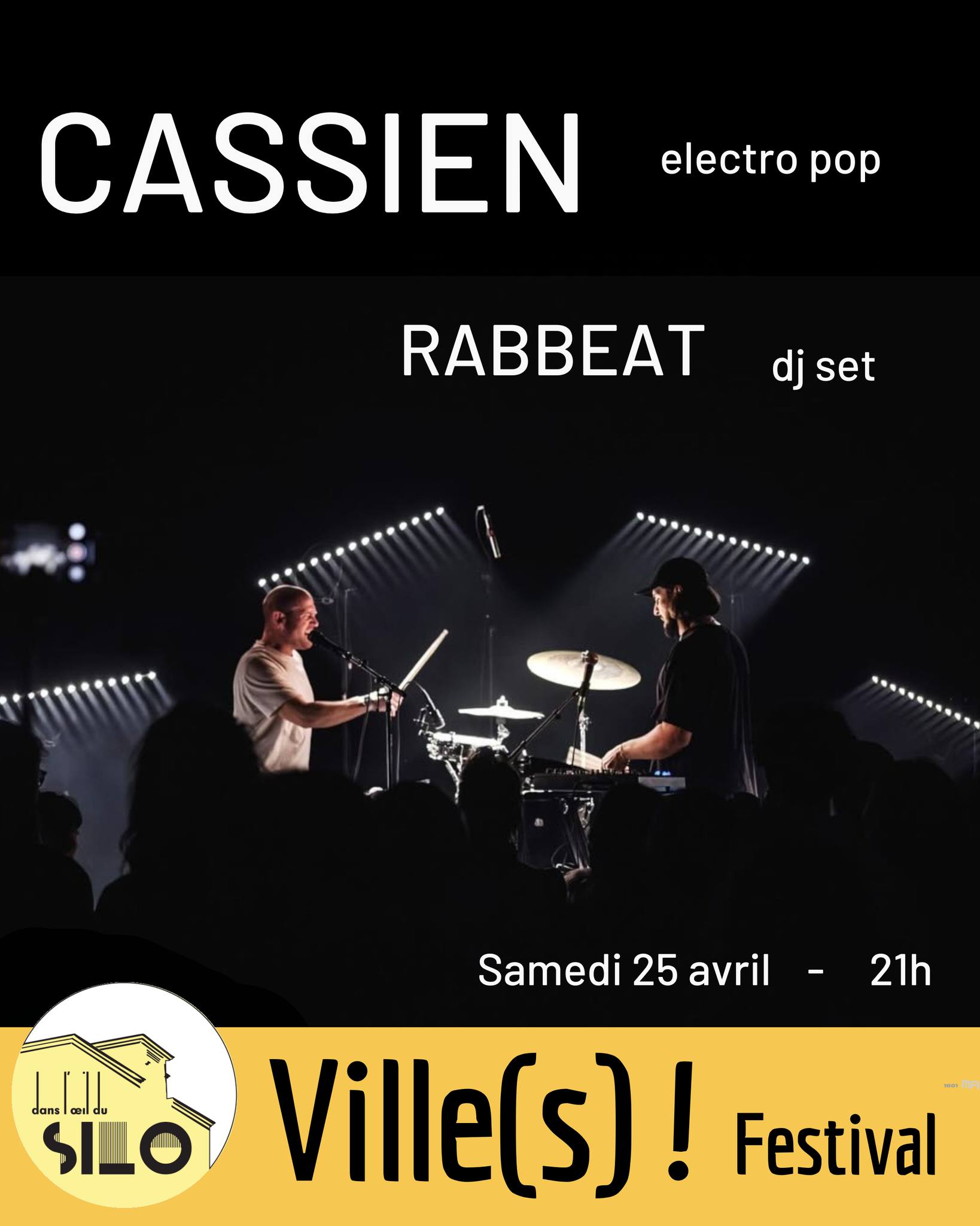 Ville et Nature + Cassien + DJ set