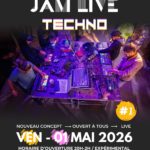 JAM LIVE TECHNO